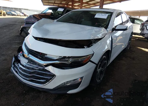 2024 Chevrolet Malibu Fwd 1Lt z USA, uszkodzony, nr VIN 1G1ZD5ST3RF132687